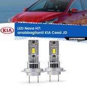 0 Anabbaglianti LED KIA Ceed JD 2012 - 2017: H7 Nava H7: Kit LED Nava 20.000Lumen
