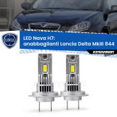 0 Anabbaglianti LED Lancia Delta MkIII 844 2008 - 2014: H7 Nava H7: Kit LED Nava 20.000Lumen