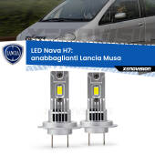 0 Anabbaglianti LED Lancia Musa  2008 - 2012: H7 Nava H7: Kit LED Nava 20.000Lumen