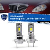 0 Anabbaglianti LED Lancia Ypsilon 843 2003 - 2011: H7 Nava H7: Kit LED Nava 20.000Lumen