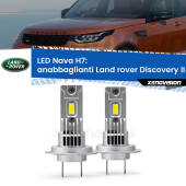 0 Anabbaglianti LED Land rover Discovery II L318 restyling: H7 Nava H7: Kit LED Nava 20.000Lumen