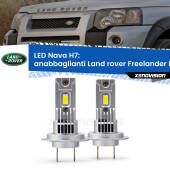 0 Anabbaglianti LED Land rover Freelander L314 a parabola doppia: H7 Nava H7: Kit LED Nava 20.000Lumen