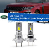 0 Anabbaglianti LED Land rover Range rover III L322 2002 - 2012: H7 Nava H7: Kit LED Nava 20.000Lumen