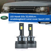 0 Anabbaglianti LED Land rover Sport L320 2005 - 2009 - D2S/R 32,000Lm D2s / D2r : Kit LED Hawk 32.000Lm