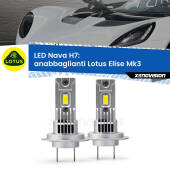 0 Anabbaglianti LED Lotus Elise Mk3 faro lenticolare H7: H7 Nava H7: Kit LED Nava 20.000Lumen