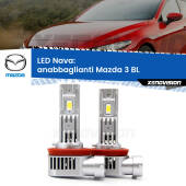 0 Anabbaglianti LED Mazda 3 BL 2008 - 2014: Nava 20,000Lm H11: Kit LED Nava 20.000Lumen