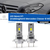 0 Anabbaglianti LED Mercedes Classe-B W245 Restyling: H7 Nava H7: Kit LED Nava 20.000Lumen