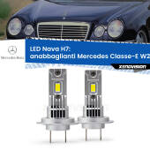 0 Anabbaglianti LED Mercedes Classe-E W210 1995 - 2002: H7 Nava H7: Kit LED Nava 20.000Lumen