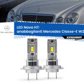 0 Anabbaglianti LED Mercedes Classe-E W211 2002 - 2009: H7 Nava H7: Kit LED Nava 20.000Lumen