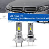 0 Anabbaglianti LED Mercedes Classe-E W213 2016 - 2018: H7 Nava H7: Kit LED Nava 20.000Lumen