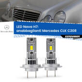 0 Anabbaglianti LED Mercedes CLK C208 1997 - 2002: H7 Nava H7: Kit LED Nava 20.000Lumen