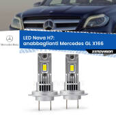 0 Anabbaglianti LED Mercedes GL X166 2012 - 2015: H7 Nava H7: Kit LED Nava 20.000Lumen