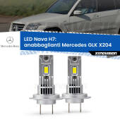 0 Anabbaglianti LED Mercedes GLK X204 2008 - 2015: H7 Nava H7: Kit LED Nava 20.000Lumen