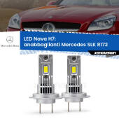 0 Anabbaglianti LED Mercedes SLK R172 2011 in poi: H7 Nava H7: Kit LED Nava 20.000Lumen