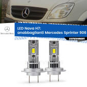 0 Anabbaglianti LED Mercedes Sprinter 906 2006 - 2018: H7 Nava H7: Kit LED Nava 20.000Lumen