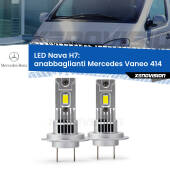 0 Anabbaglianti LED Mercedes Vaneo 414 2002 - 2005: H7 Nava H7: Kit LED Nava 20.000Lumen