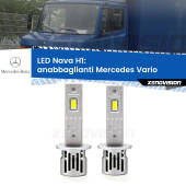 0 Anabbaglianti LED Mercedes Vario  1996 - 2013: H1 Nava H1: Kit LED Nava 20.000Lumen