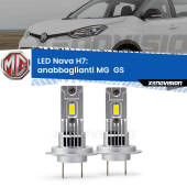 0 Anabbaglianti LED MG  GS  2016 - 2019: H7 Nava H7: Kit LED Nava 20.000Lumen