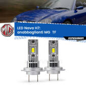0 Anabbaglianti LED MG  TF  2002 - 2009: H7 Nava H7: Kit LED Nava 20.000Lumen