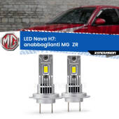 0 Anabbaglianti LED MG  ZR  2001 - 2005: H7 Nava H7: Kit LED Nava 20.000Lumen