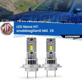 0 Anabbaglianti LED MG  ZS  2001 - 2005: H7 Nava H7: Kit LED Nava 20.000Lumen