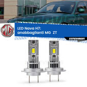 0 Anabbaglianti LED MG  ZT  2001 - 2005: H7 Nava H7: Kit LED Nava 20.000Lumen