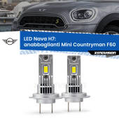 0 Anabbaglianti LED Mini Countryman F60 2016 - 2019: H7 Nava H7: Kit LED Nava 20.000Lumen