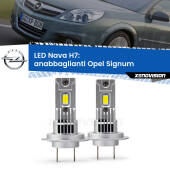 0 Anabbaglianti LED Opel Signum  2003 - 2008: H7 Nava H7: Kit LED Nava 20.000Lumen