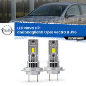 0 Anabbaglianti LED Opel Vectra B J96 1995 - 2002: H7 Nava H7: Kit LED Nava 20.000Lumen