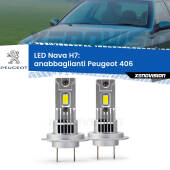 0 Anabbaglianti LED Peugeot 406 1995 - 2004: H7 Nava H7: Kit LED Nava 20.000Lumen