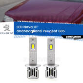 0 Anabbaglianti LED Peugeot 605 1989 - 1994: H1 Nava H1: Kit LED Nava 20.000Lumen