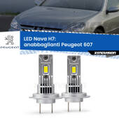 0 Anabbaglianti LED Peugeot 607 2000 - 2010: H7 Nava H7: Kit LED Nava 20.000Lumen