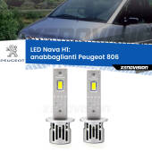 0 Anabbaglianti LED Peugeot 806 1994 - 2002: H1 Nava H1: Kit LED Nava 20.000Lumen