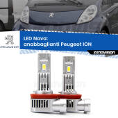 0 Anabbaglianti LED Peugeot ION 2010 - 2019: Nava 20,000Lm H11: Kit LED Nava 20.000Lumen