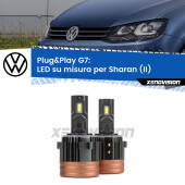 0 Anabbaglianti LED Plug&Play 24.000Lm per VW Sharan II 2010 - 2019 G7: Kit LED Plug&Play 24.000Lm