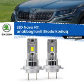 0 Anabbaglianti LED Skoda Kodiaq 2016 in poi: H7 Nava H7: Kit LED Nava 20.000Lumen