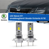 0 Anabbaglianti LED Skoda Octavia III 5E 2012 - 2018: H7 Nava H7: Kit LED Nava 20.000Lumen