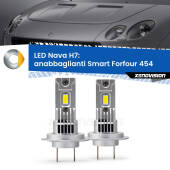 0 Anabbaglianti LED Smart Forfour 454 2004 - 2006: H7 Nava H7: Kit LED Nava 20.000Lumen