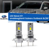 0 Anabbaglianti LED Subaru Outback BL/BP 2003 - 2009: H7 Nava H7: Kit LED Nava 20.000Lumen