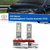 0 Anabbaglianti LED Toyota Avensis T270 2009 - 2015: Nava 20,000Lm H11: Kit LED Nava 20.000Lumen