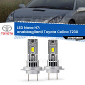 0 Anabbaglianti LED Toyota Celica T230 1999 - 2005: H7 Nava H7: Kit LED Nava 20.000Lumen