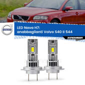 0 Anabbaglianti LED Volvo S40 II 544 2004 - 2012: H7 Nava H7: Kit LED Nava 20.000Lumen