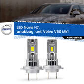 0 Anabbaglianti LED Volvo V60 Mk1 2010 - 2018: H7 Nava H7: Kit LED Nava 20.000Lumen