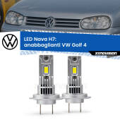 0 Anabbaglianti LED VW Golf 4  1997 - 2005: H7 Nava H7: Kit LED Nava 20.000Lumen
