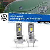 0 Anabbaglianti LED VW New Beetle 2005 - 2010: H7 Nava H7: Kit LED Nava 20.000Lumen