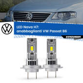 0 Anabbaglianti LED VW Passat B6 2005 - 2010: H7 Nava H7: Kit LED Nava 20.000Lumen