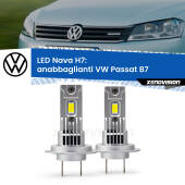 0 Anabbaglianti LED VW Passat B7 2010 - 2014: H7 Nava H7: Kit LED Nava 20.000Lumen