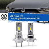 0 Anabbaglianti LED VW Passat B8 2014 - 2017: H7 Nava H7: Kit LED Nava 20.000Lumen