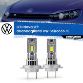 0 Anabbaglianti LED VW Scirocco III 2008 - 2017: H7 Nava H7: Kit LED Nava 20.000Lumen