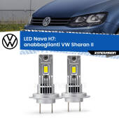 0 Anabbaglianti LED VW Sharan II 2010 - 2019: H7 Nava H7: Kit LED Nava 20.000Lumen